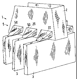 A single figure which represents the drawing illustrating the invention.